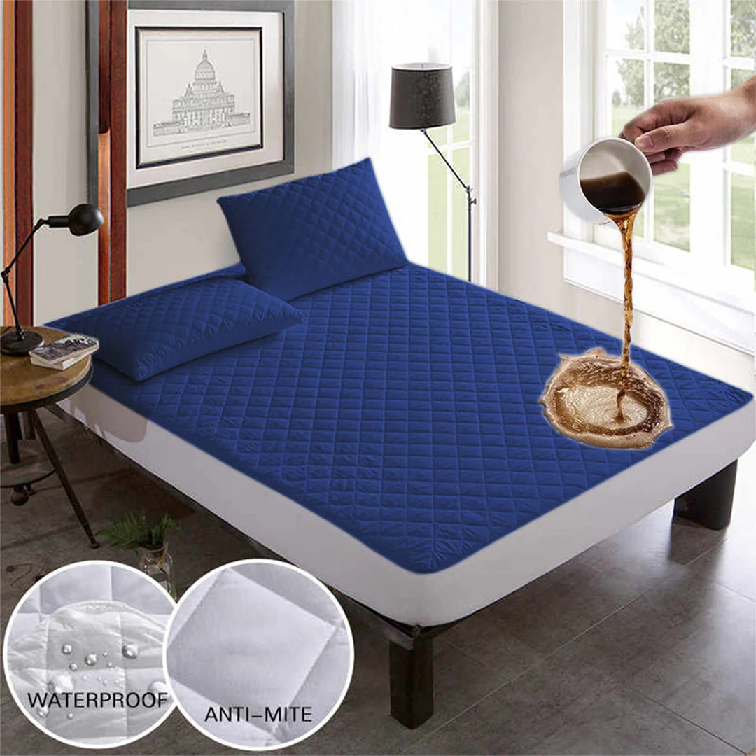 Quilted Waterproof Mattress Protector