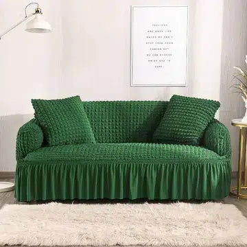 Bubble Stuff Frill Style Sofa Cover