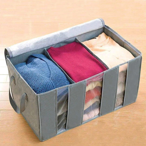 3 Grid Compartment / Clothe Storage Bag