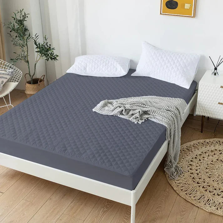 Quilted Waterproof Mattress Protector