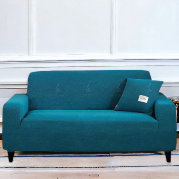 Fitted Micro Mesh Sofa Cover (Zink Color)