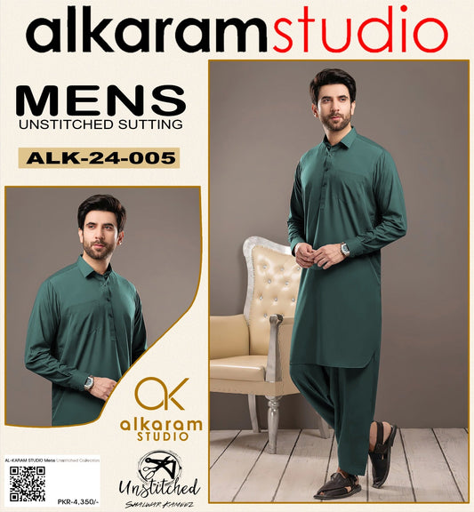 Winter Collection 2024 Al Karam  Wash & Wear Quality 100% Gurranteed Fabric