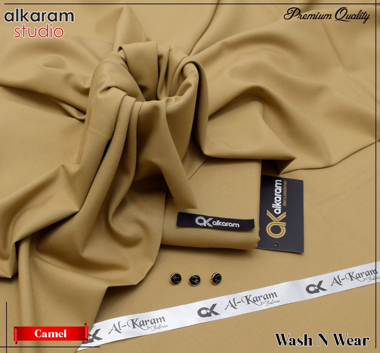 Winter Collection 2024 Al Karam Wash & Wear Quality 100% Gurranteed Fabric