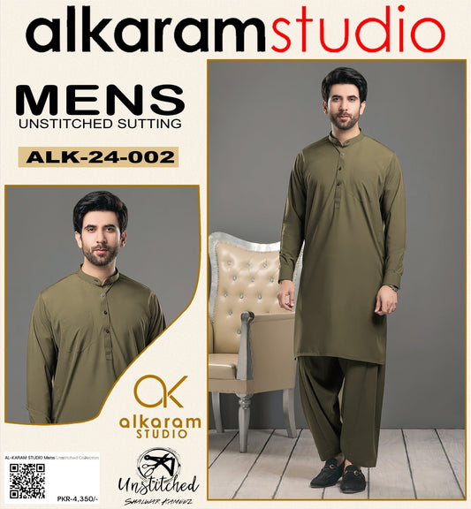 Winter Collection 2024 Al Karam Wash & Wear Quality 100% Gurranted Fabric