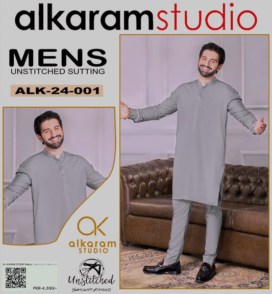 Winter Collection 2024 Al Karam Wash & Wear Quality 100% Gurranted Fabric