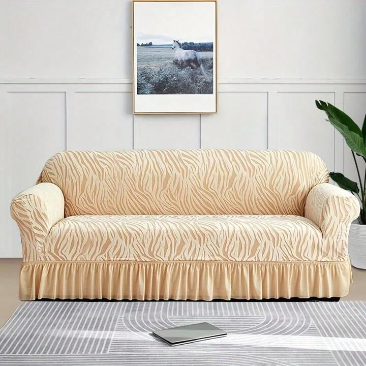 Cheetah Velvet Touch Sofa Covers