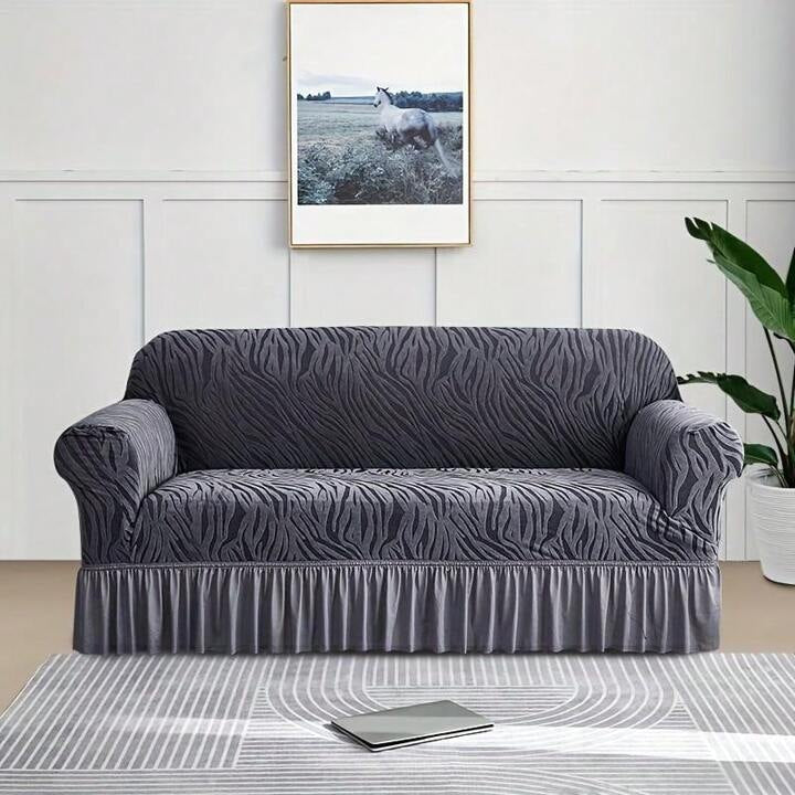 Cheetah Velvet Touch Sofa Covers