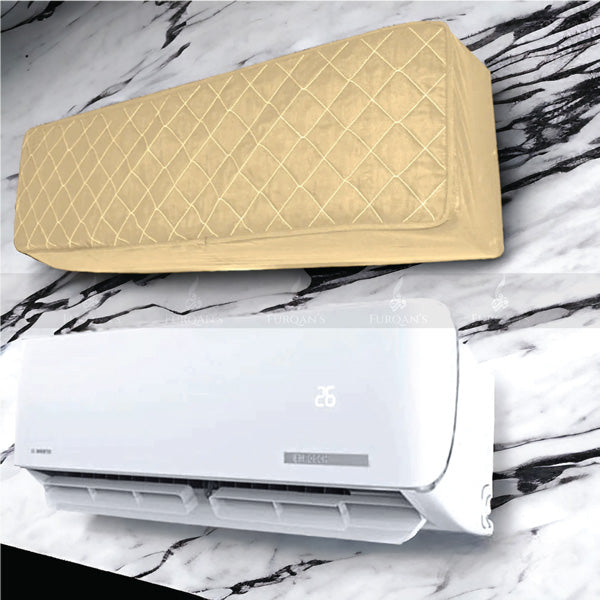 Quilted AC Cover (Skin Golden Color)