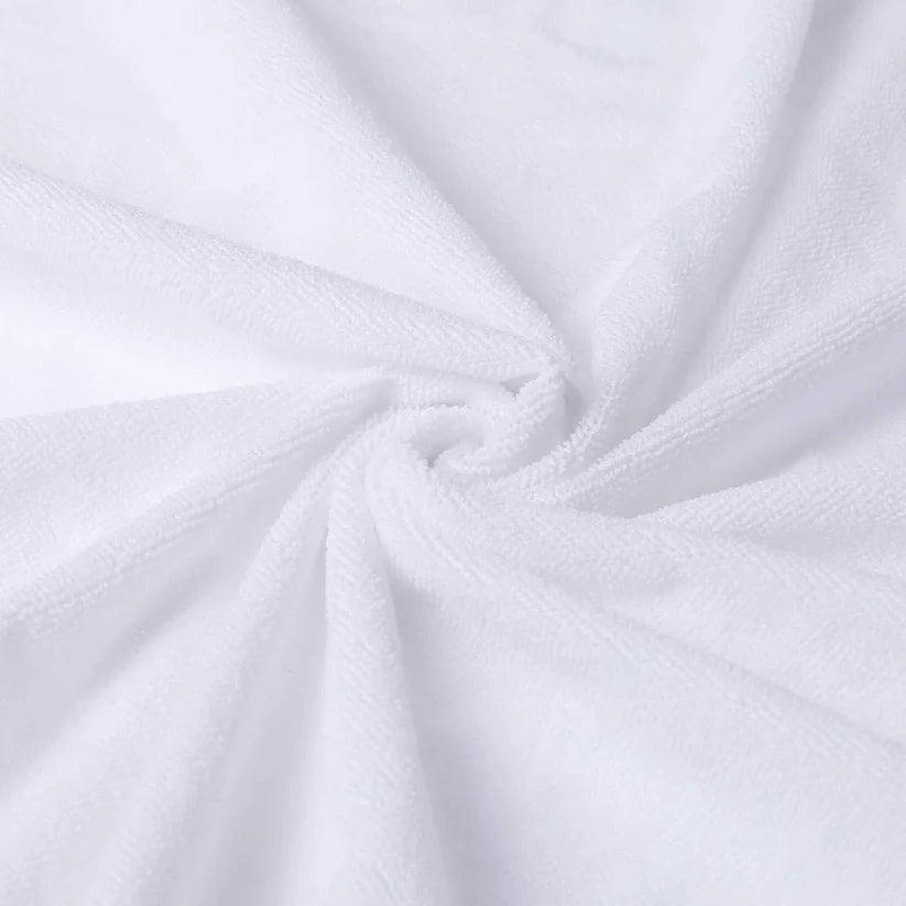 Waterproof Mattress Cover (White Color)