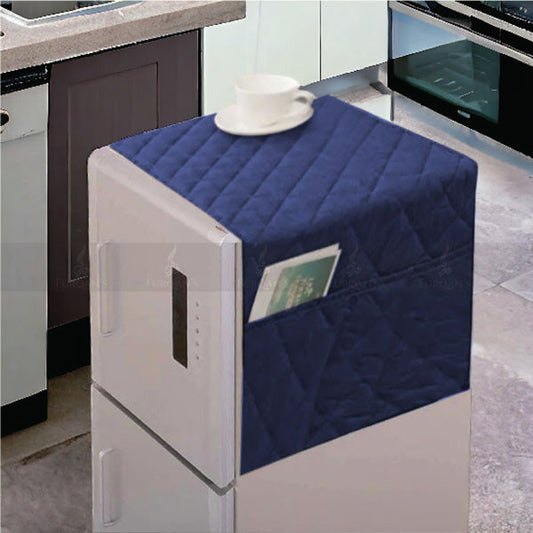 Ultrasonic Fridge Cover (Blue Color)