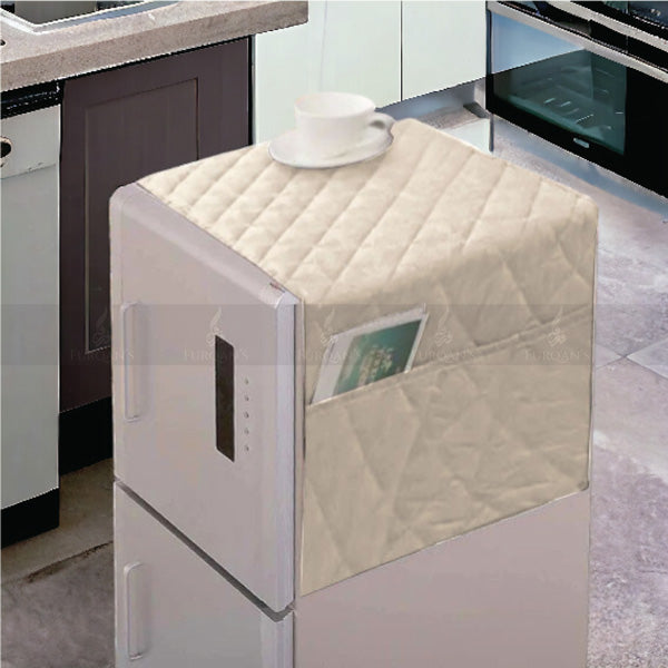 Ultrasonic Fridge Cover (Skin Golden Color)