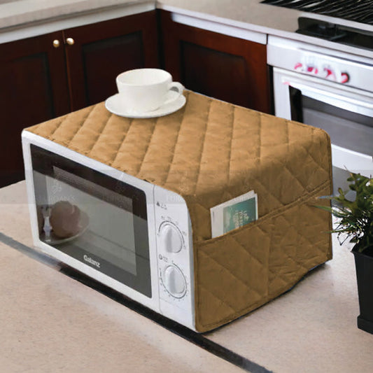 Ultrasonic Microwave Oven Cover (Copper Color)