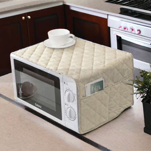 Ultrasonic Microwave Oven Cover (Skin Golden Color)