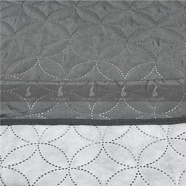 Ultrasonic Quilted Sofa Cover (Grey Color)