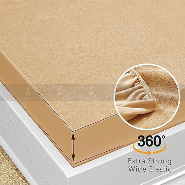 Waterproof Mattress Cover (Copper Color)