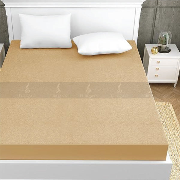 Waterproof Mattress Cover (Copper Color)