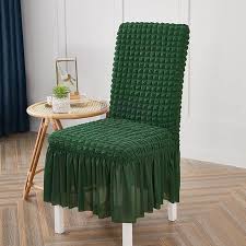 Frill Style Bubble Stuff Chair Cover